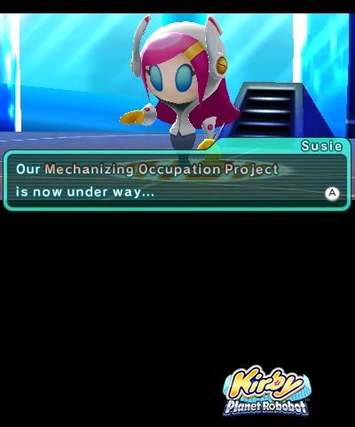 Скриншот из игры Kirby: Planet Robobot - 32
