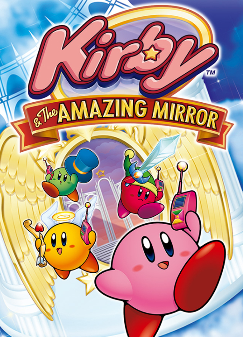 Обложка игры Kirby & The Amazing Mirror