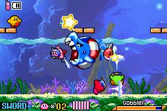 Скриншот из игры Kirby & The Amazing Mirror - 3