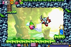 Скриншот из игры Kirby & The Amazing Mirror - 6