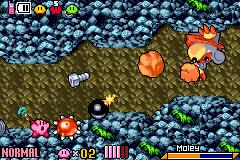 Скриншот из игры Kirby & The Amazing Mirror - 8