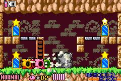 Скриншот из игры Kirby & The Amazing Mirror - 4