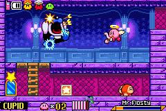 Скриншот из игры Kirby & The Amazing Mirror - 2