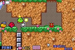Скриншот из игры Kirby & The Amazing Mirror - 9