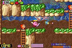 Скриншот из игры Kirby & The Amazing Mirror - 13