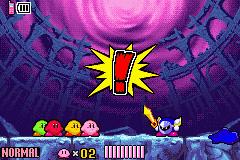 Скриншот из игры Kirby & The Amazing Mirror - 14
