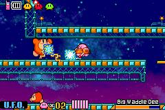 Скриншот из игры Kirby & The Amazing Mirror - 5