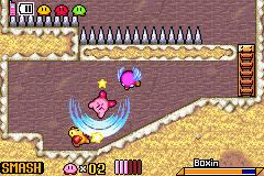 Скриншот из игры Kirby & The Amazing Mirror - 7