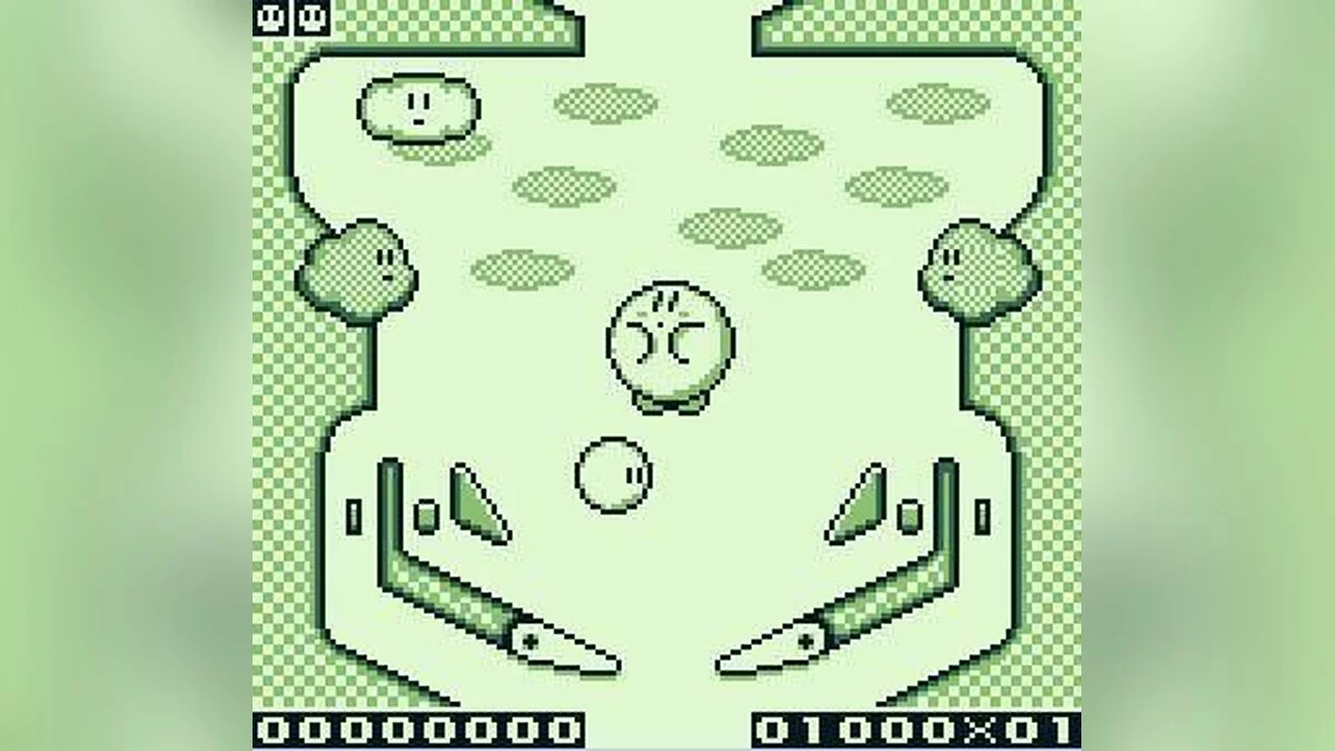 Скриншот из игры Kirby's Pinball Land - 10