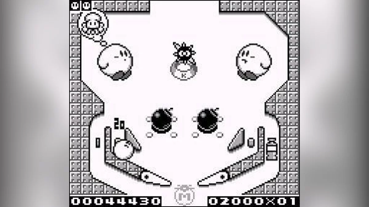 Скриншот из игры Kirby's Pinball Land - 8