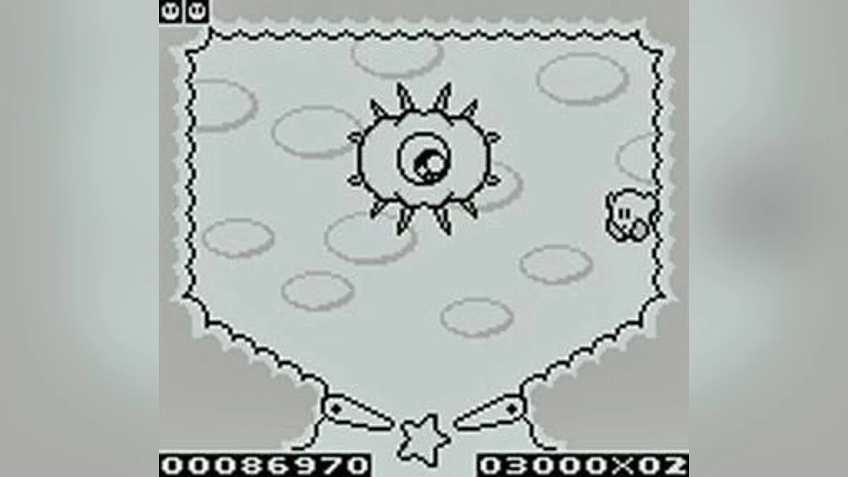 Скриншот из игры Kirby's Pinball Land - 7