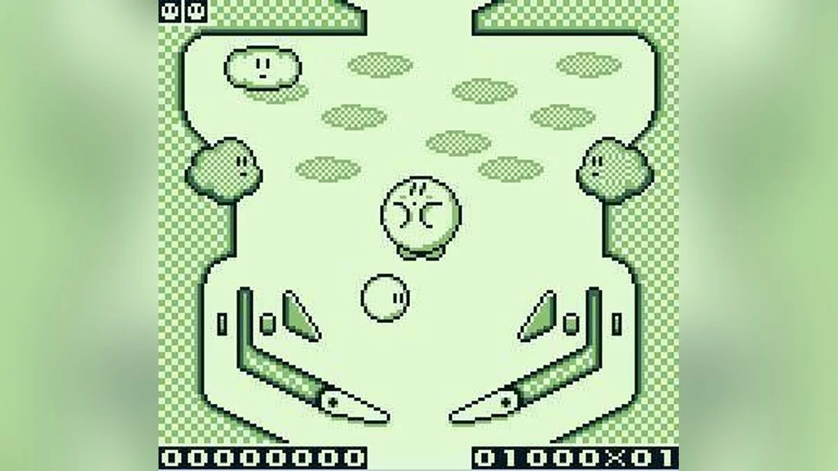 Скриншот из игры Kirby's Pinball Land - 9