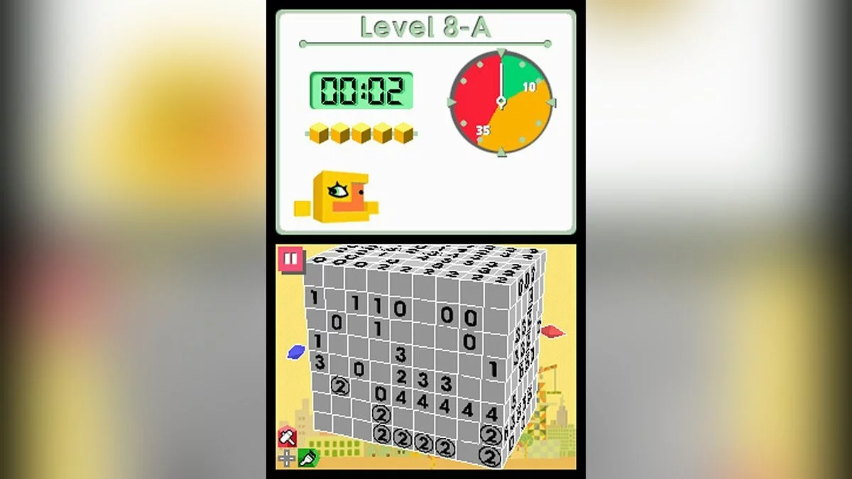 Скриншот из игры Picross 3D - 20