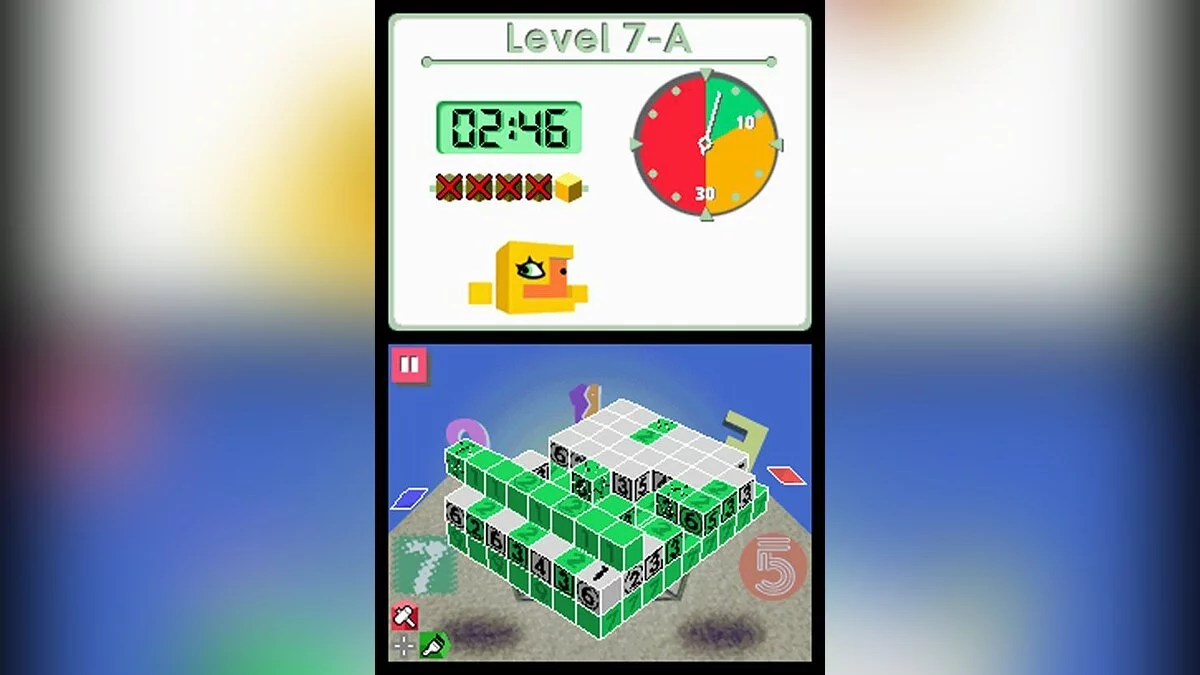 Скриншот из игры Picross 3D - 19