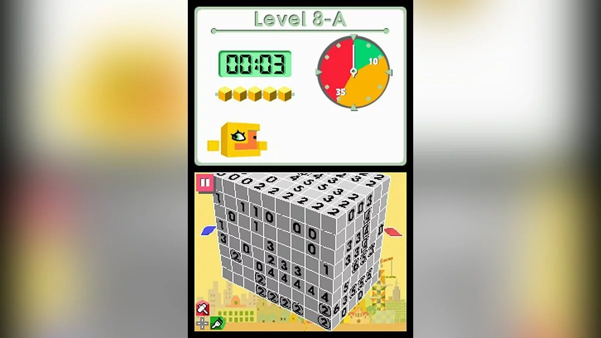 Скриншот из игры Picross 3D - 14