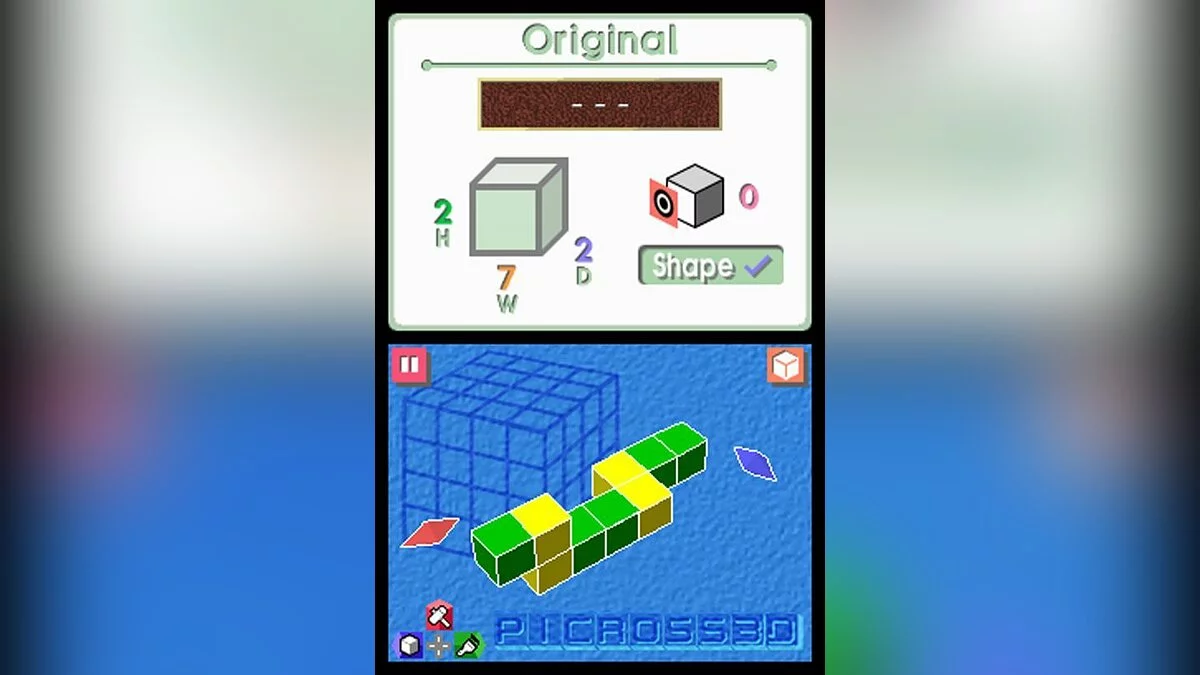 Скриншот из игры Picross 3D - 18