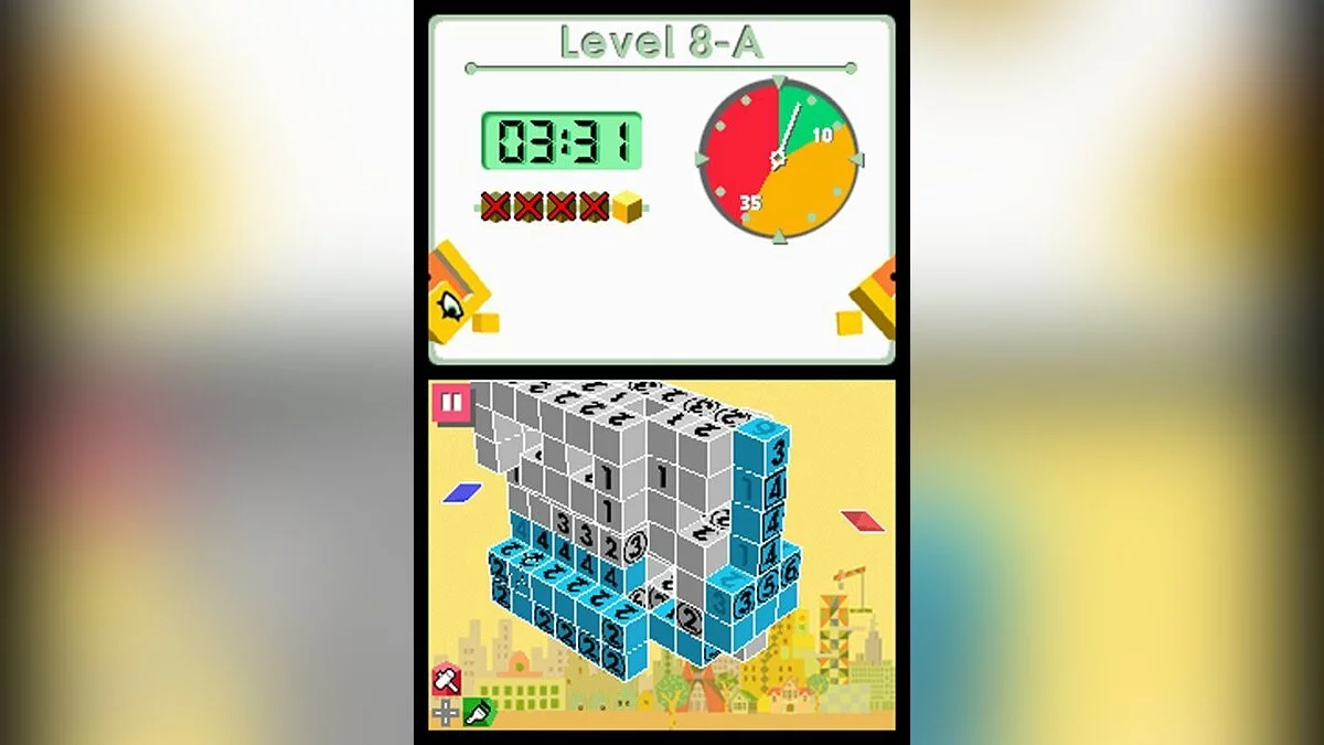 Скриншот из игры Picross 3D - 16