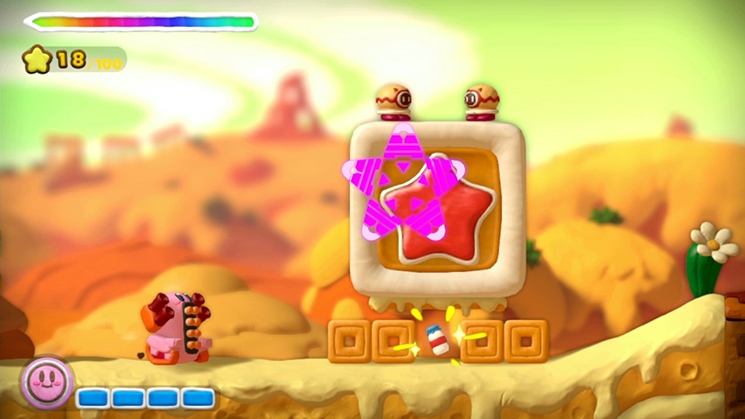 Скриншот из игры Kirby and the Rainbow Curse - 33