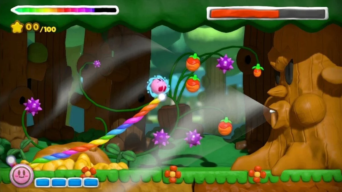 Скриншот из игры Kirby and the Rainbow Curse - 28