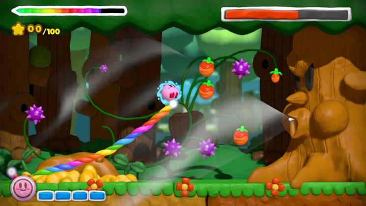 Скриншот из игры Kirby and the Rainbow Curse - 11
