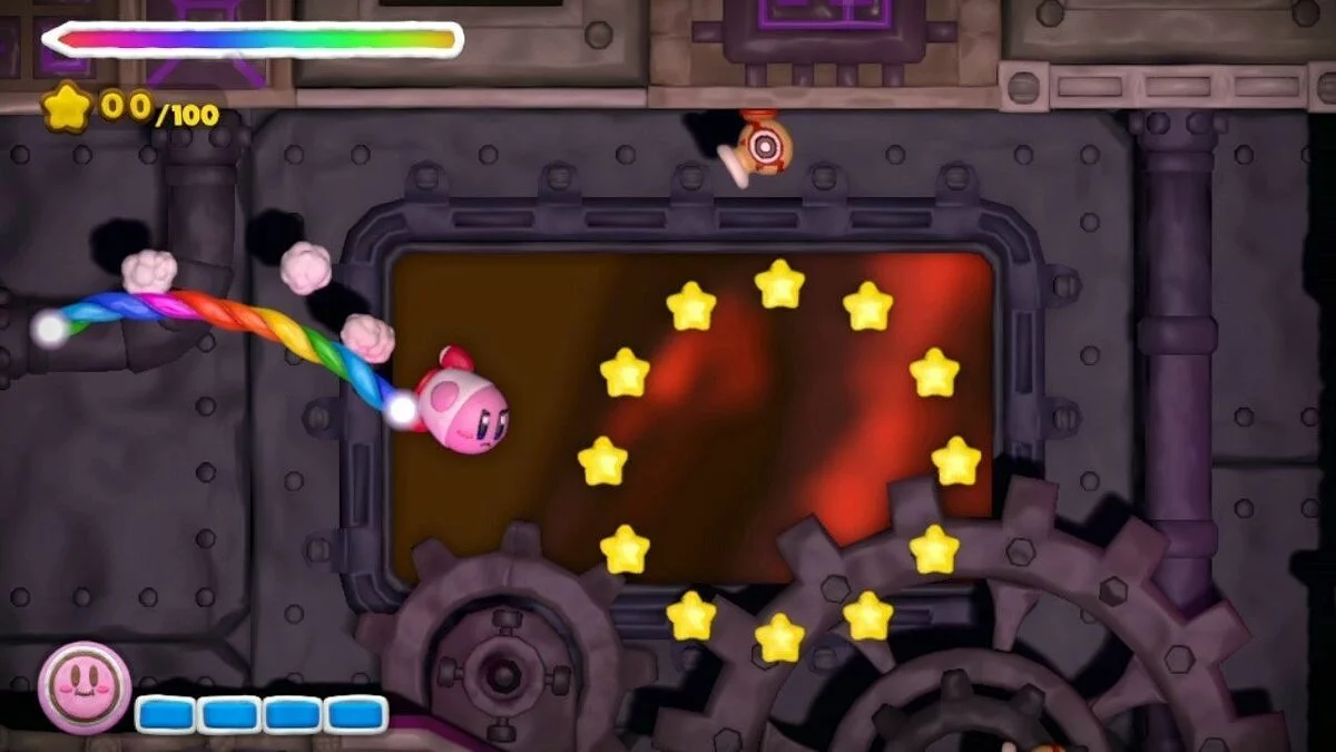 Скриншот из игры Kirby and the Rainbow Curse - 15