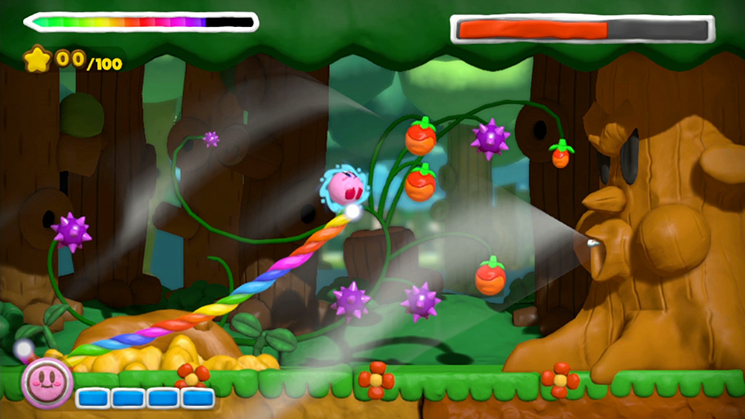 Скриншот из игры Kirby and the Rainbow Curse - 23