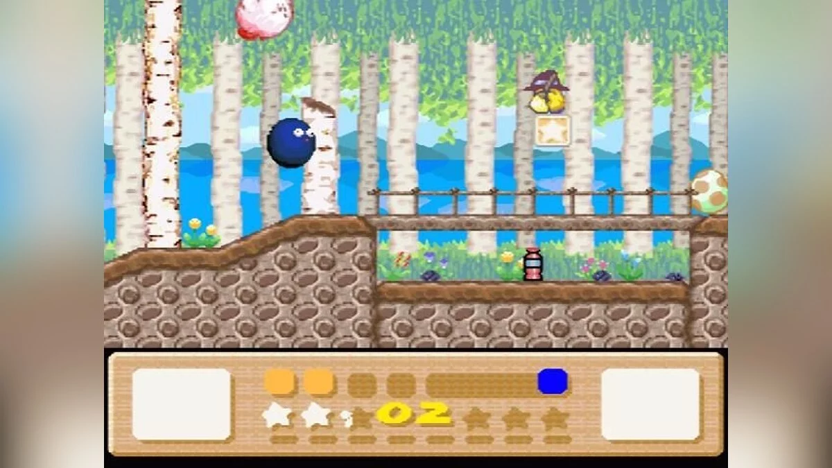 Скриншот из игры Kirby's Dream Land 3 - 9