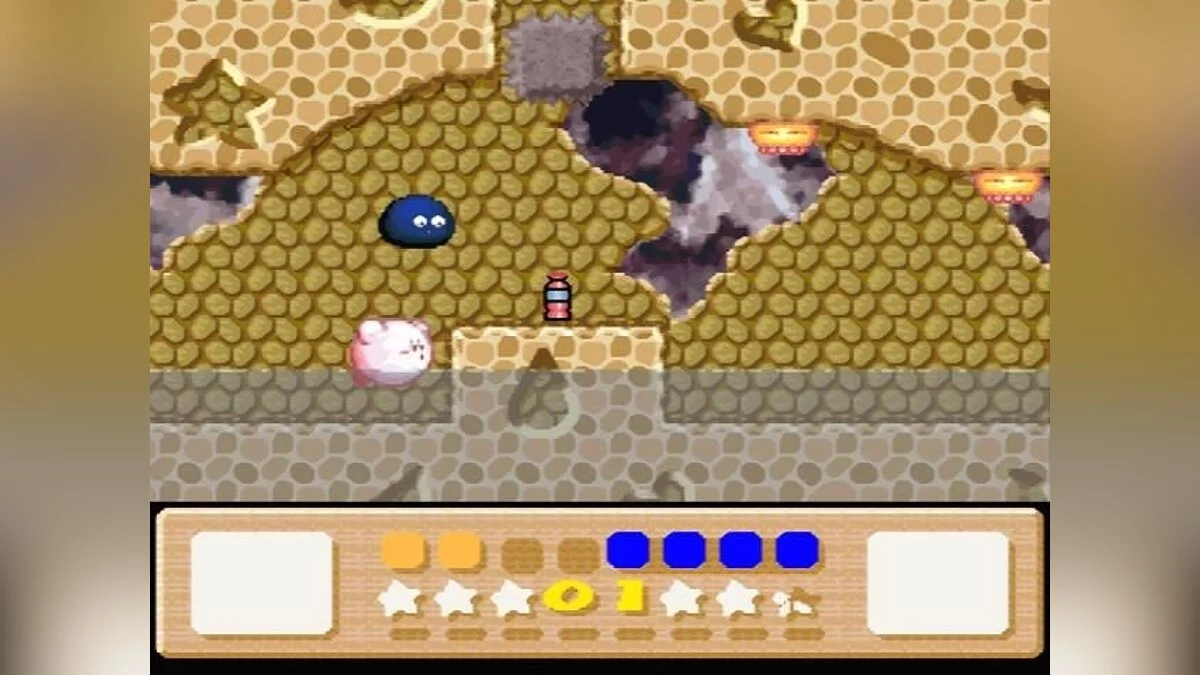 Скриншот из игры Kirby's Dream Land 3 - 1