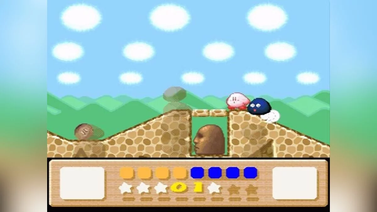 Скриншот из игры Kirby's Dream Land 3 - 4