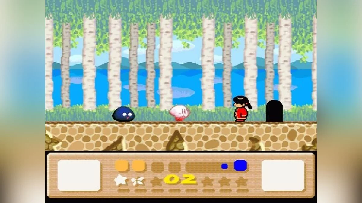 Скриншот из игры Kirby's Dream Land 3 - 10