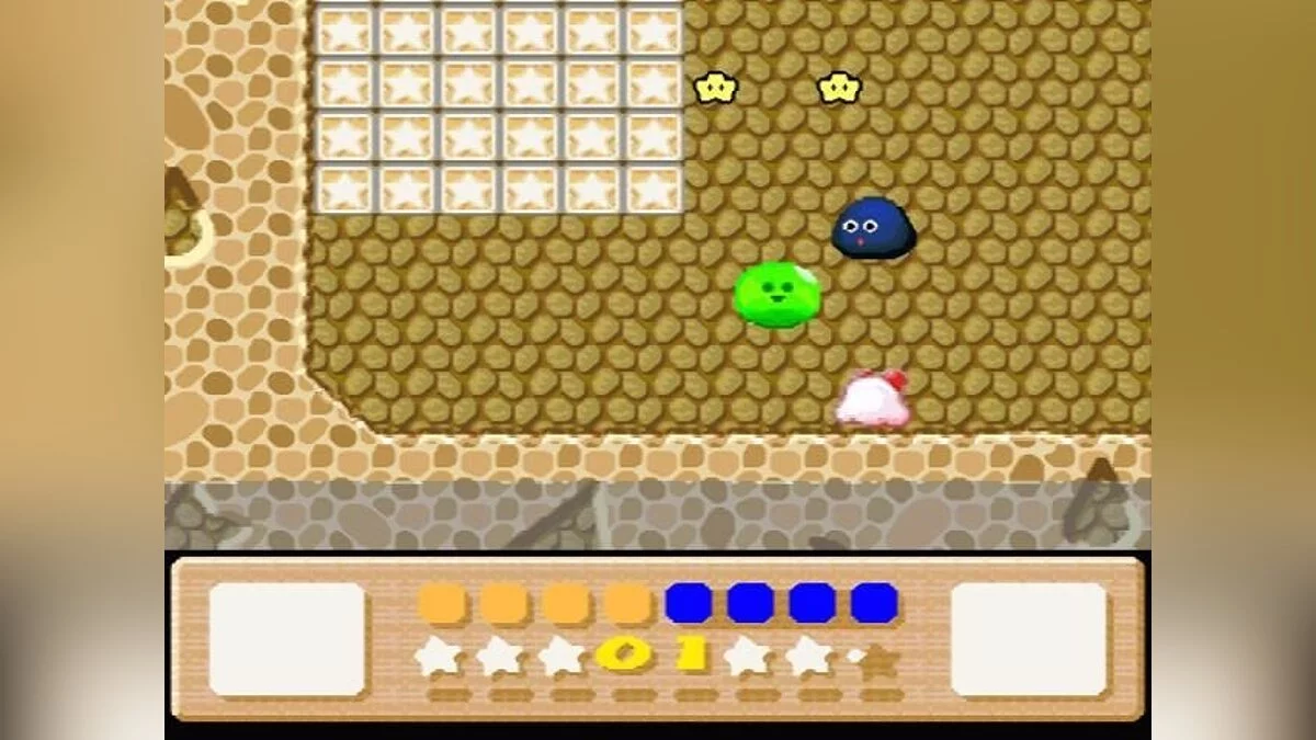 Скриншот из игры Kirby's Dream Land 3 - 2