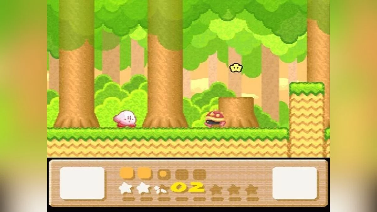 Скриншот из игры Kirby's Dream Land 3 - 7