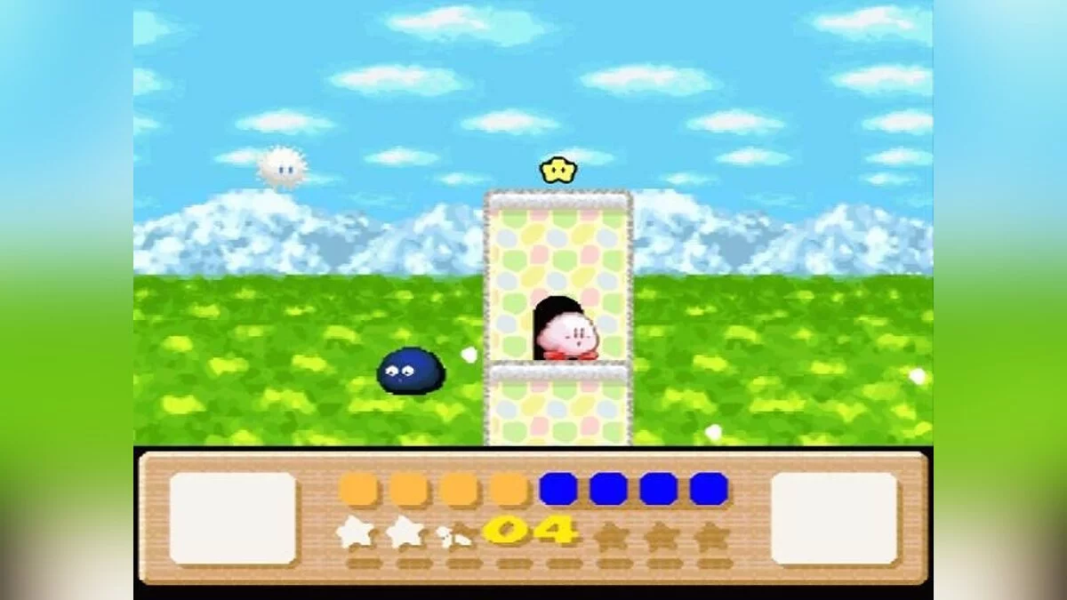 Скриншот из игры Kirby's Dream Land 3 - 5