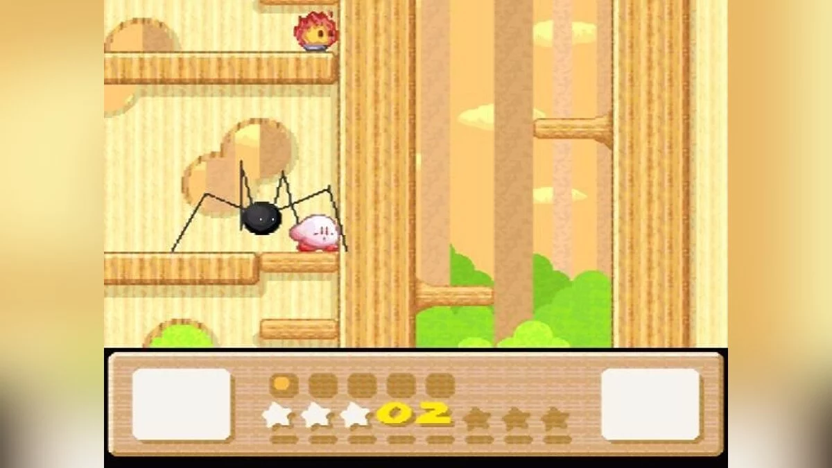 Скриншот из игры Kirby's Dream Land 3 - 6