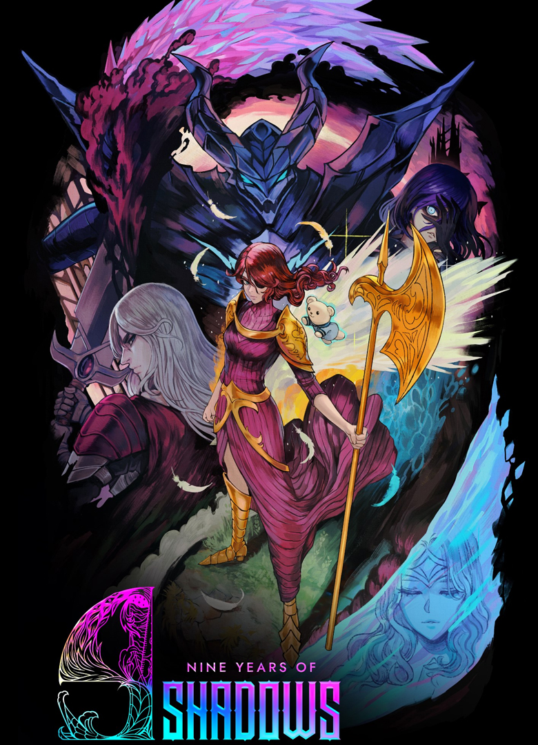 Обложка игры 9 Years of Shadows