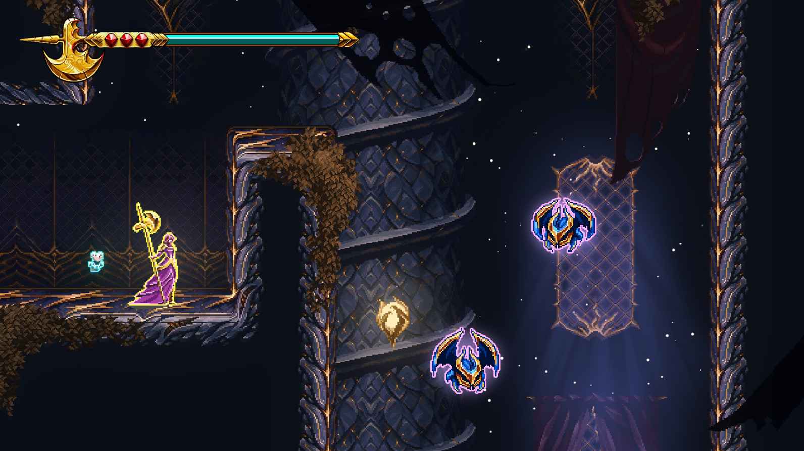 Скриншот из игры 9 Years of Shadows - 25