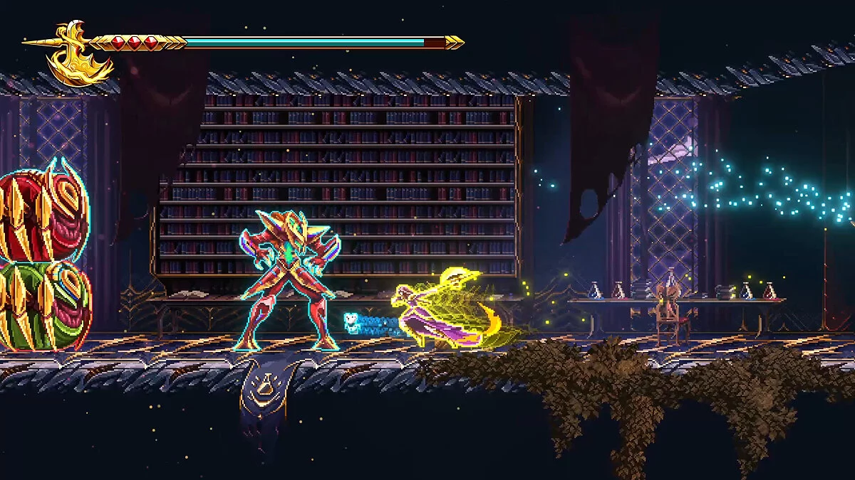 Скриншот из игры 9 Years of Shadows - 10