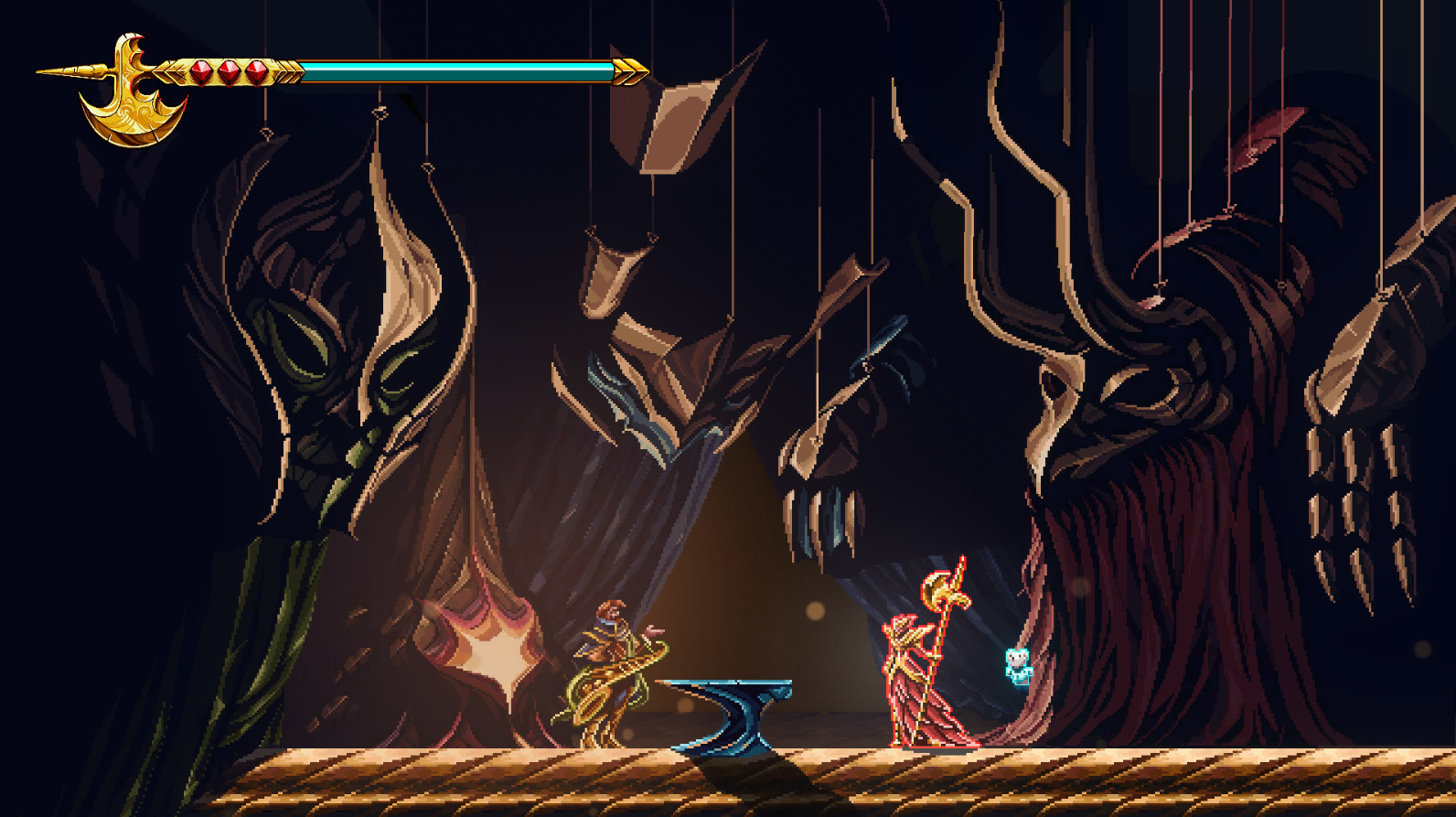 Скриншот из игры 9 Years of Shadows - 29