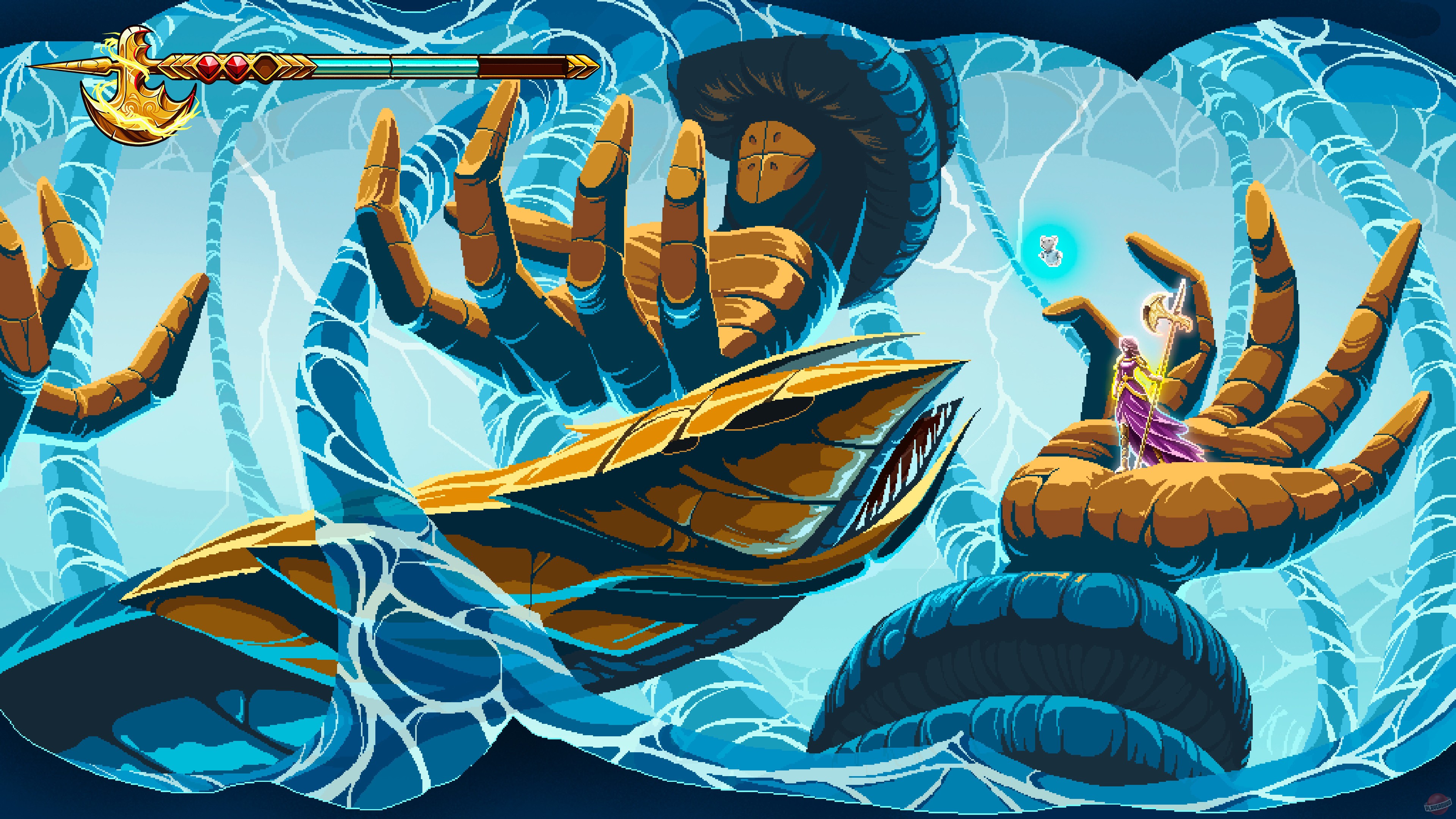 Скриншот из игры 9 Years of Shadows - 3