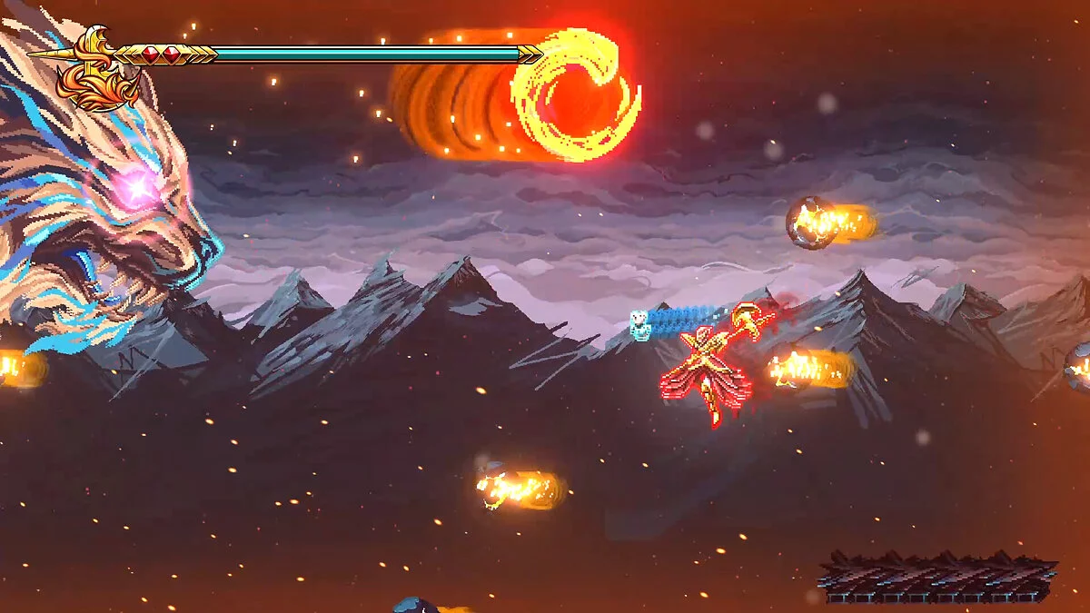 Скриншот из игры 9 Years of Shadows - 2