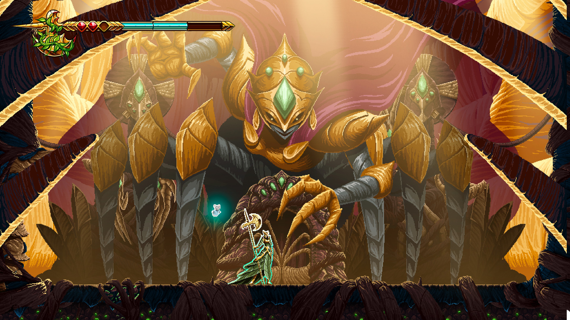 Скриншот из игры 9 Years of Shadows - 15