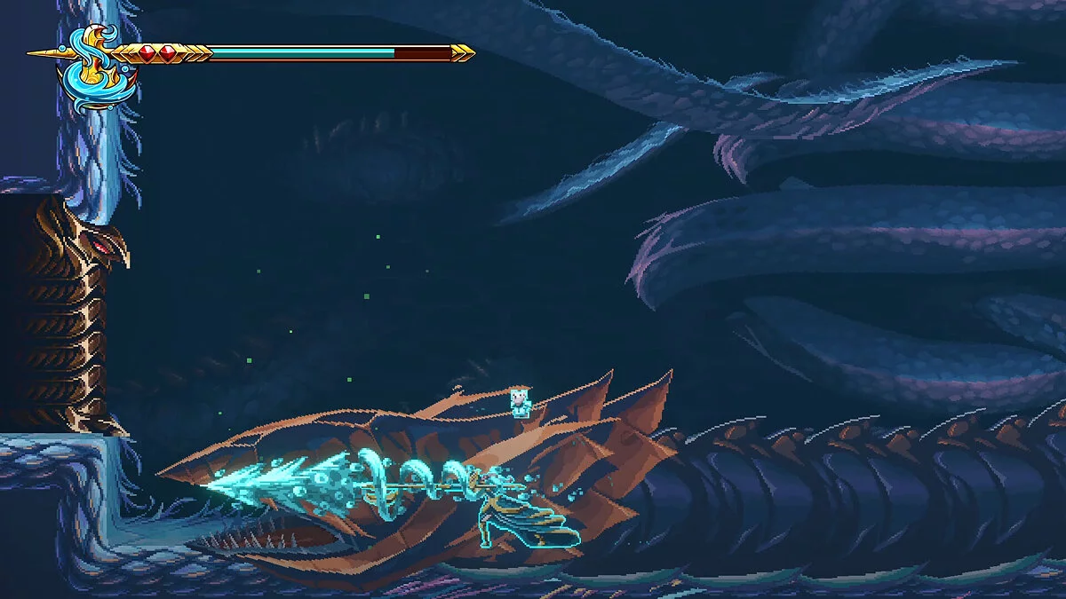 Скриншот из игры 9 Years of Shadows - 24