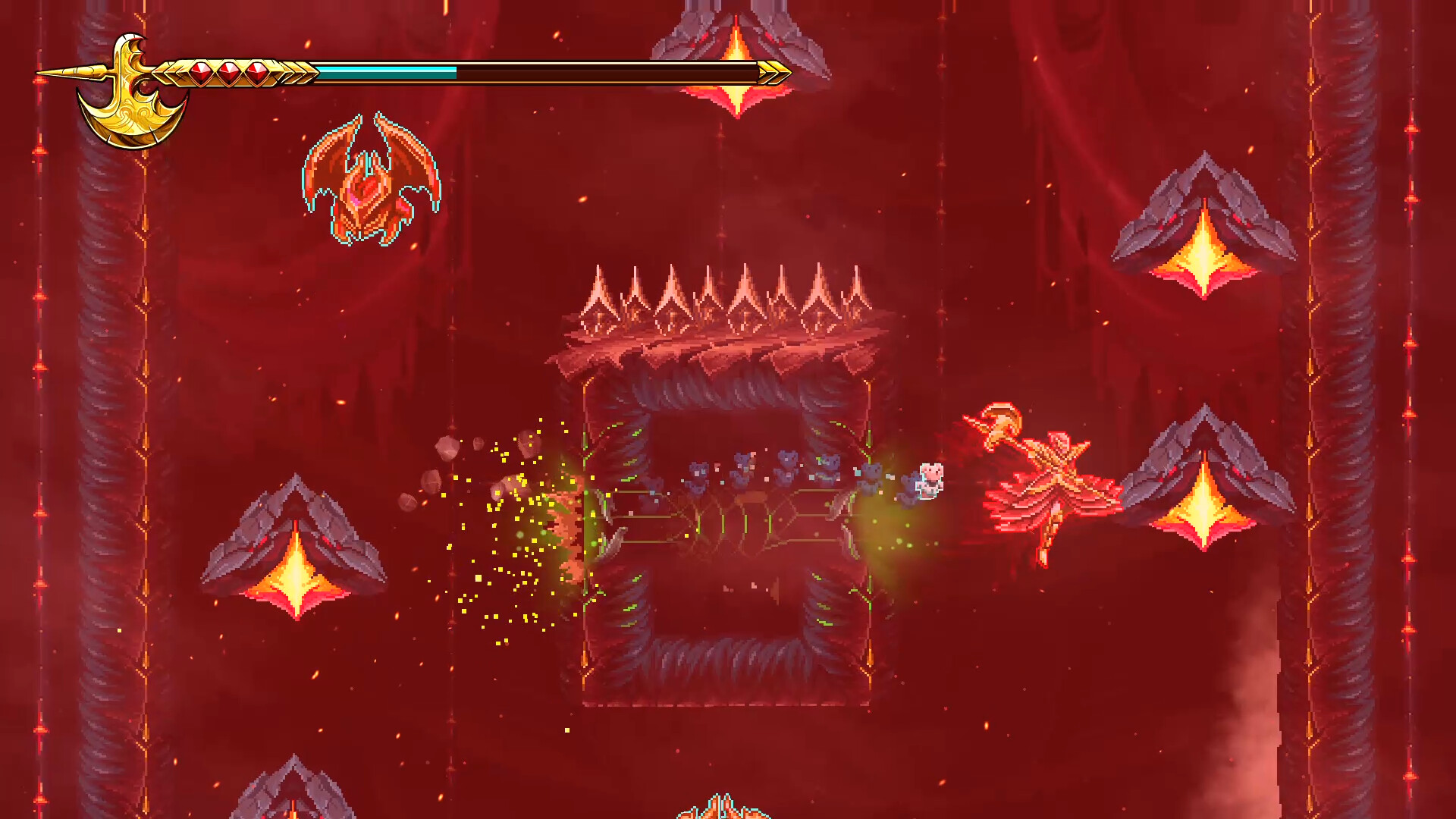 Скриншот из игры 9 Years of Shadows - 17