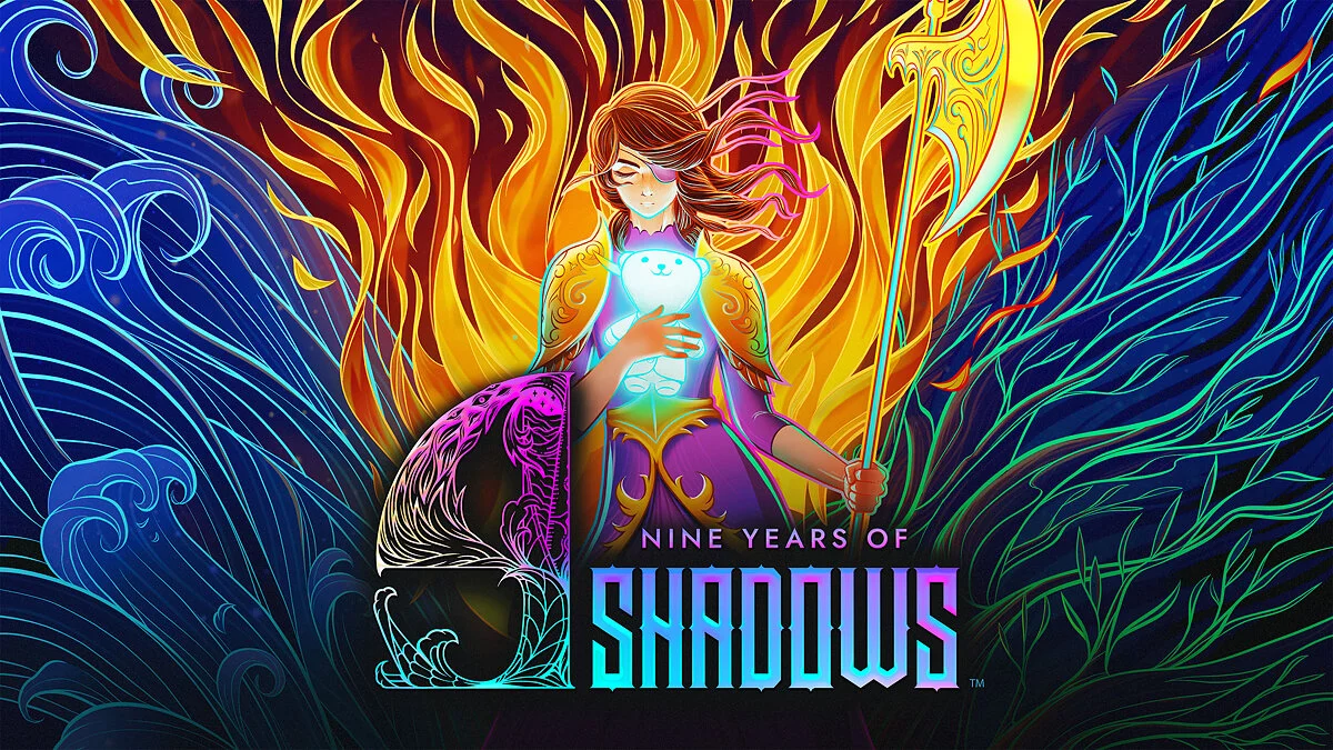 Скриншот из игры 9 Years of Shadows - 18