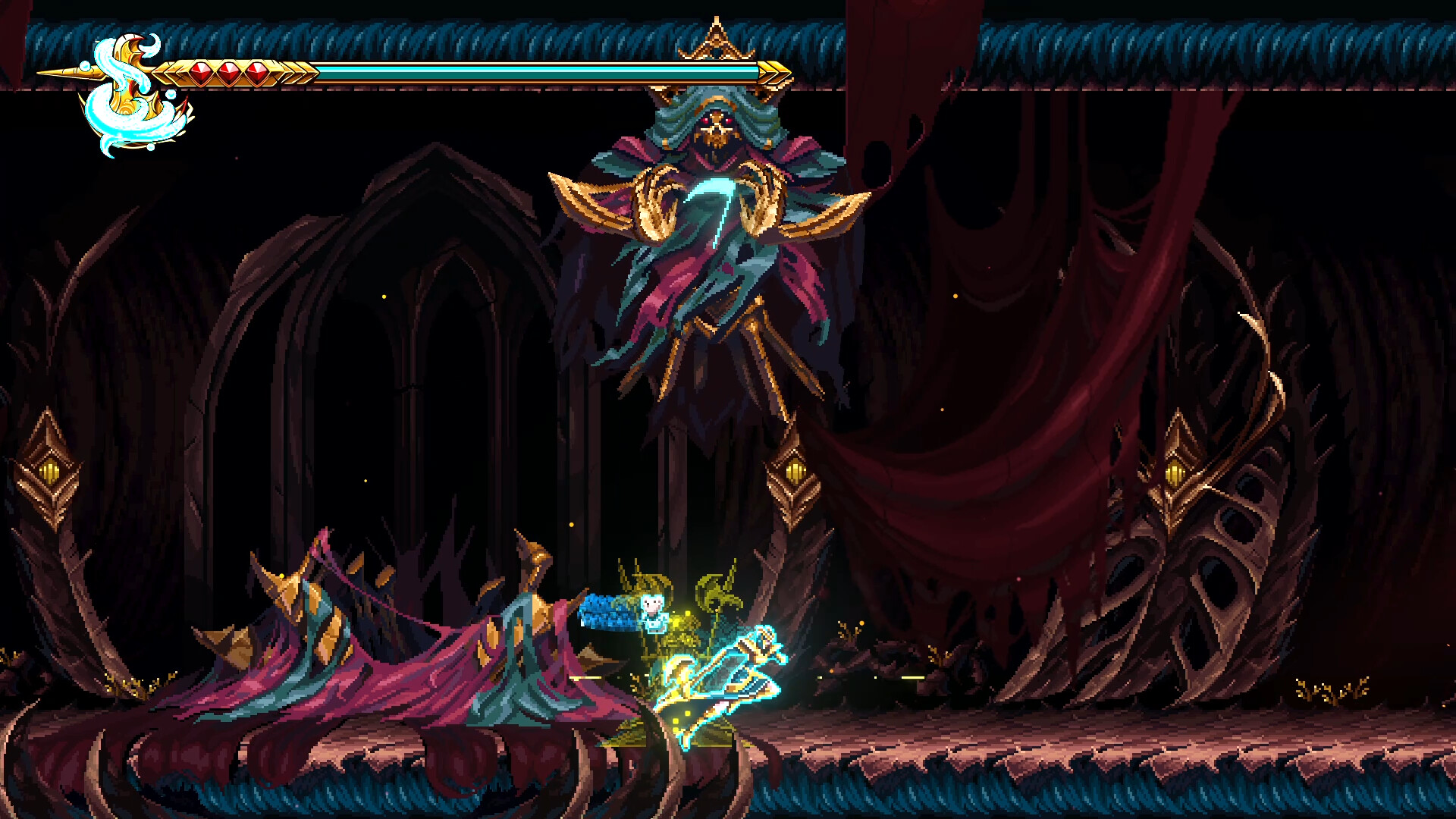 Скриншот из игры 9 Years of Shadows - 32