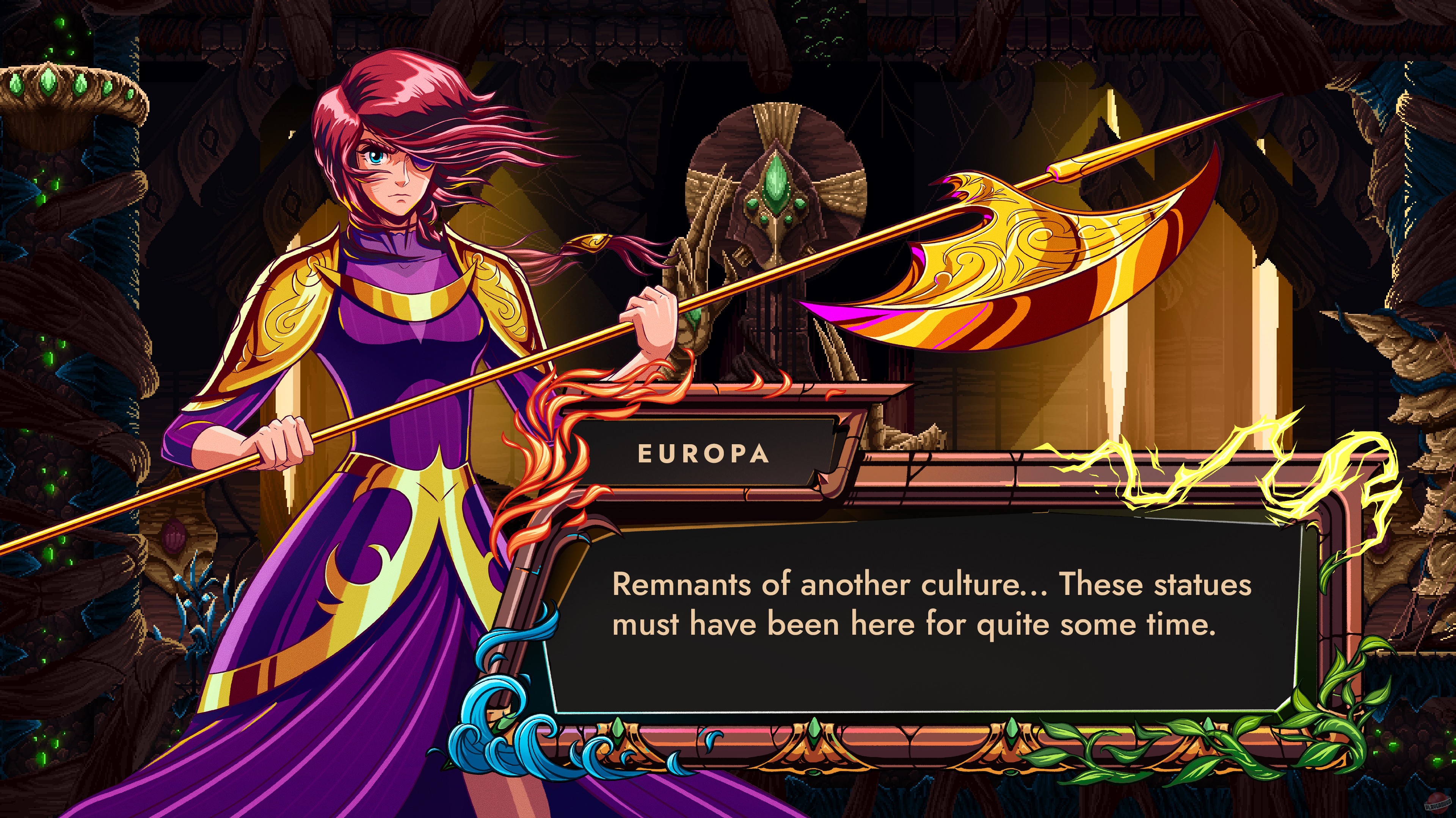 Скриншот из игры 9 Years of Shadows - 7