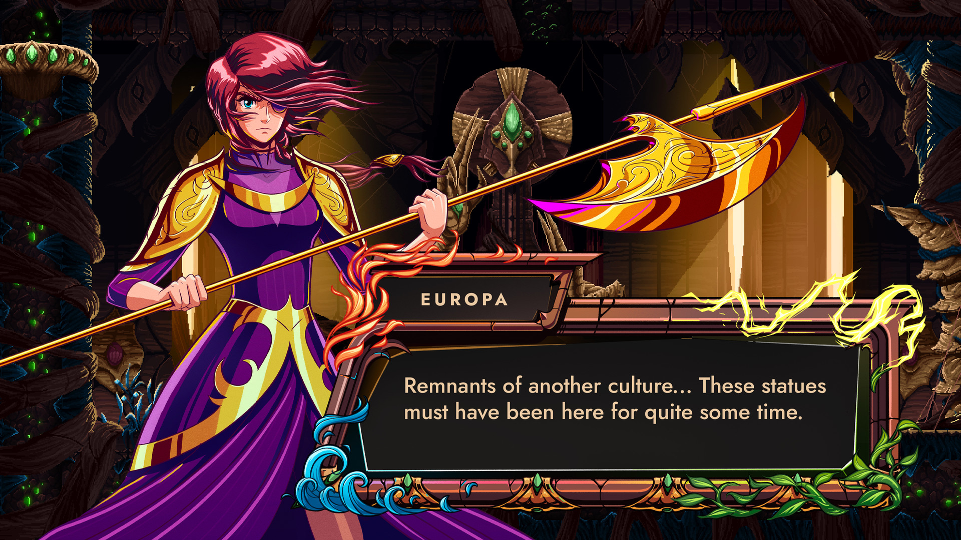 Скриншот из игры 9 Years of Shadows - 1