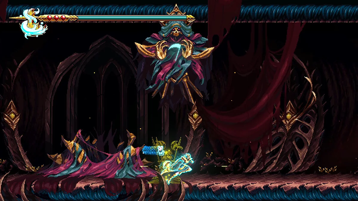 Скриншот из игры 9 Years of Shadows - 20