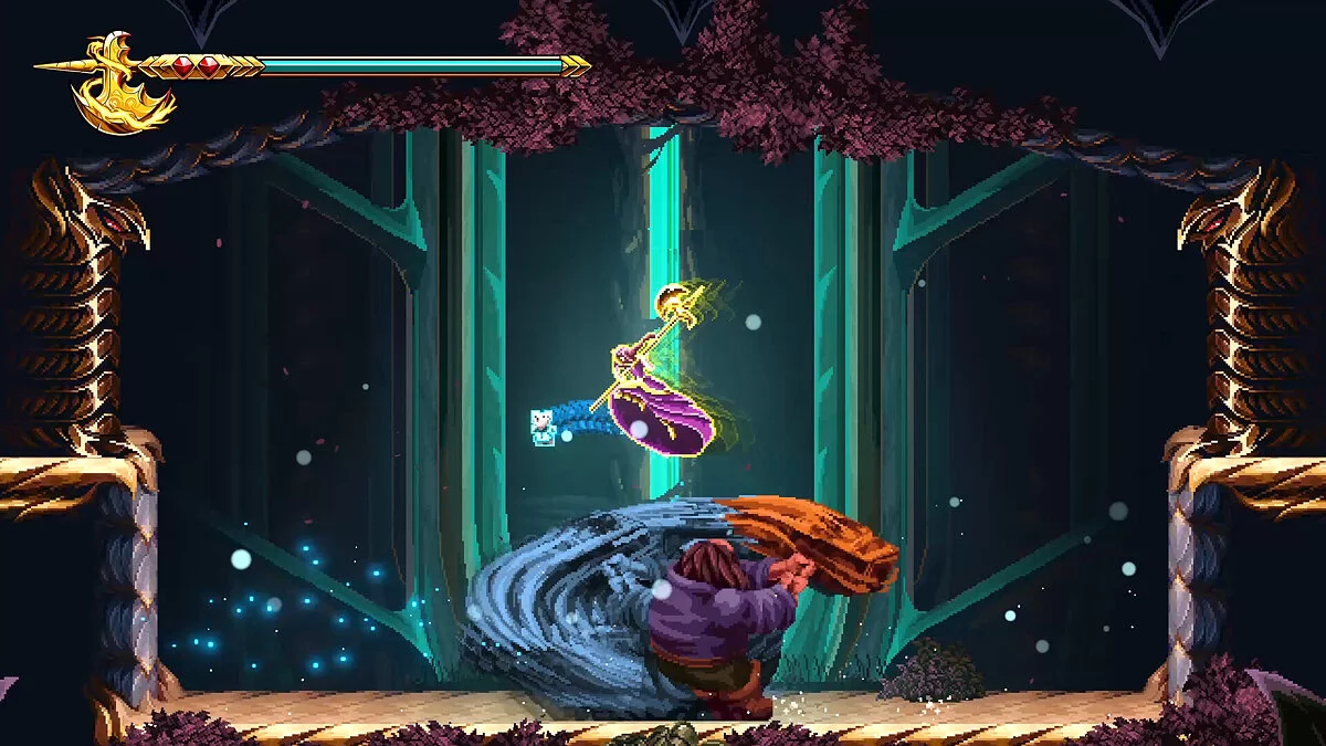 Скриншот из игры 9 Years of Shadows - 8