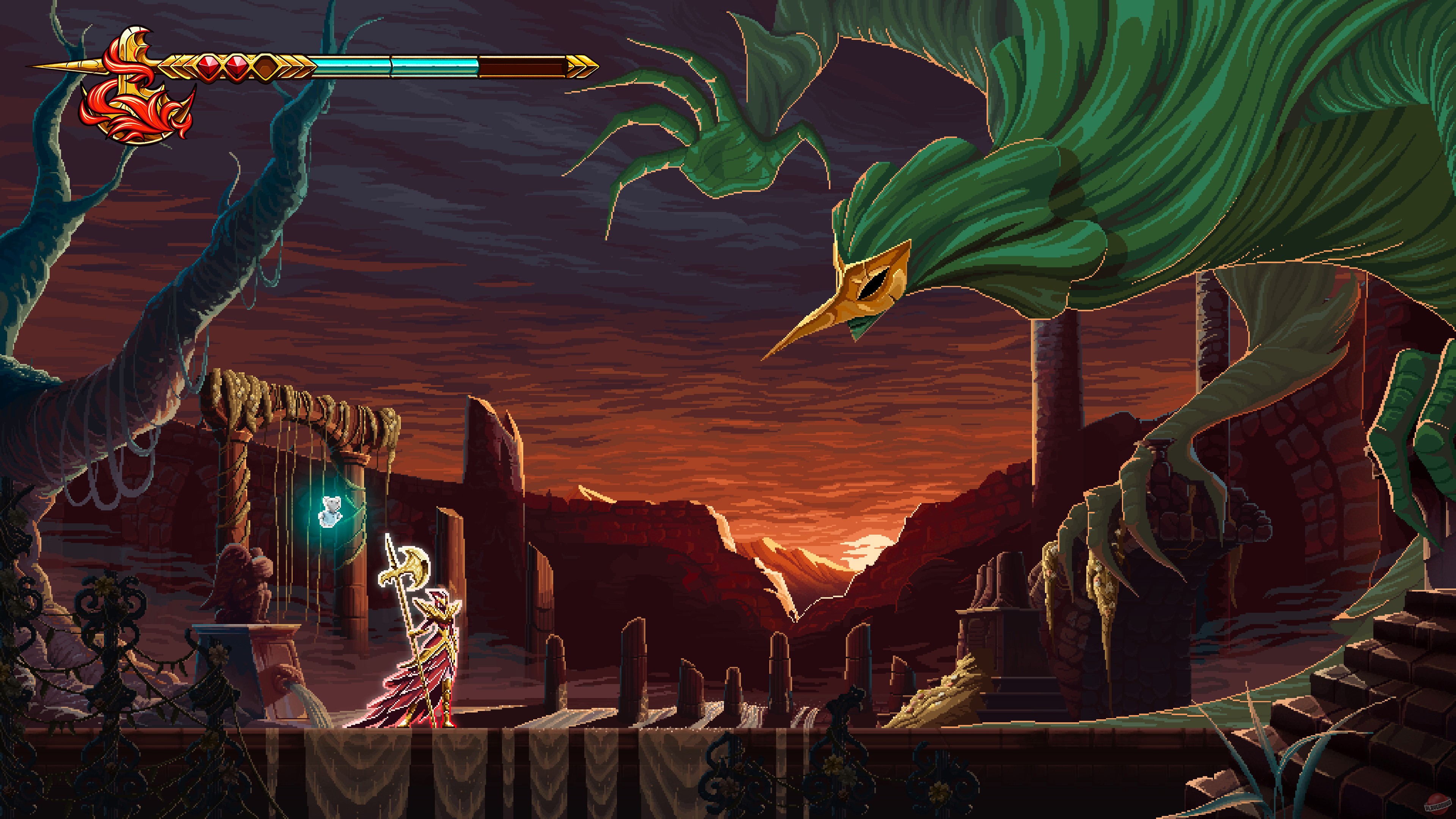 Скриншот из игры 9 Years of Shadows - 12